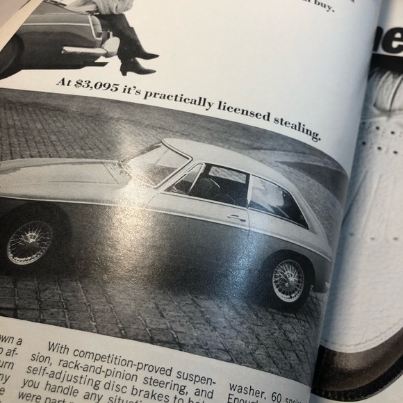 ESQUIRE March 1967 Mar 67 James Bond MONTGOMERY CLIFT Elizabeth Taylor Car Ads - Picture 9 of 15